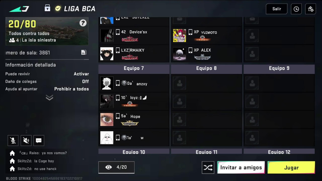 BCA COMPETETIVE BLOODSTRIKE