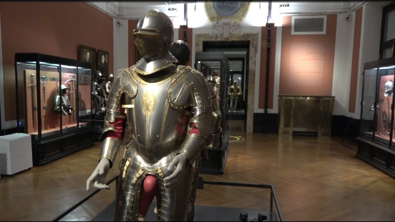 Leichter Feldküriss um 1555 Herzog Marcus Roger von Badur Rüstkammer impresja 7 10 25 WIEN  2025