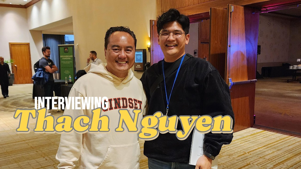 30 Years of Real Estate Wisdom with Thach Nguyen