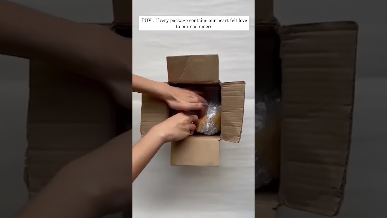 POV : Every package contains our heart felt love to our customers #shorts  #magazine #newsmagazine