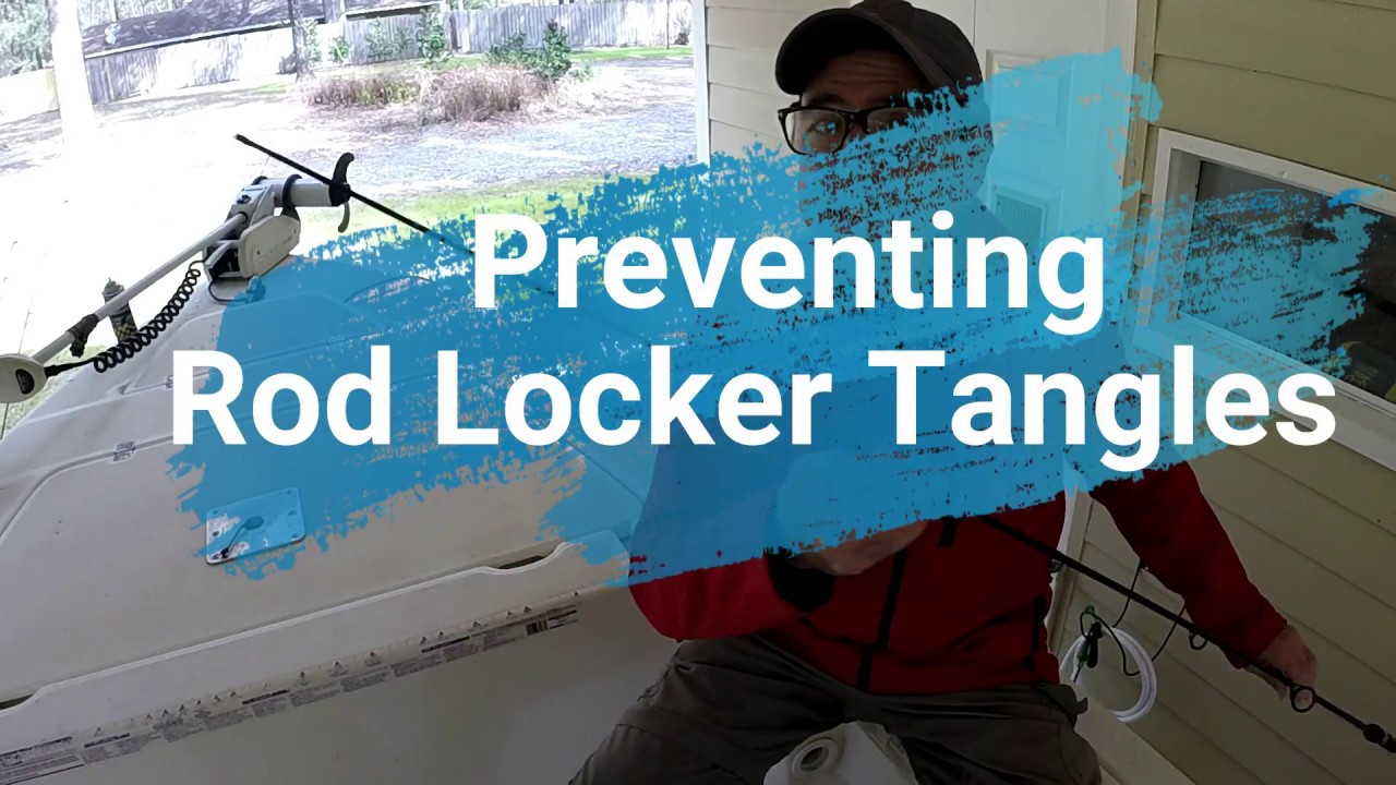 Quick Tip on Rod Lockers