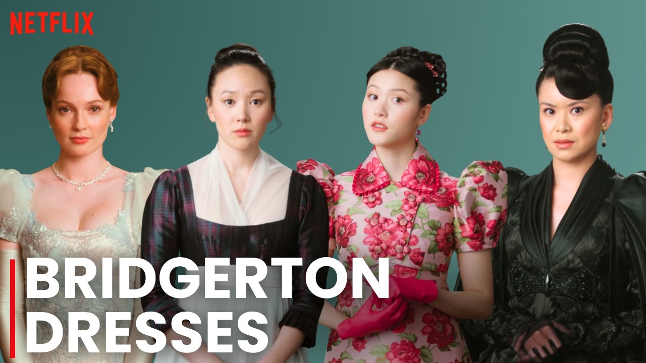 Bridgerton Dress Secrets You Completely Missed