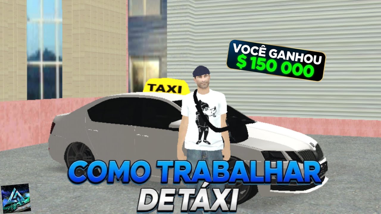 COMO TRABALHAR de TAXI no LIVE RUSSIA