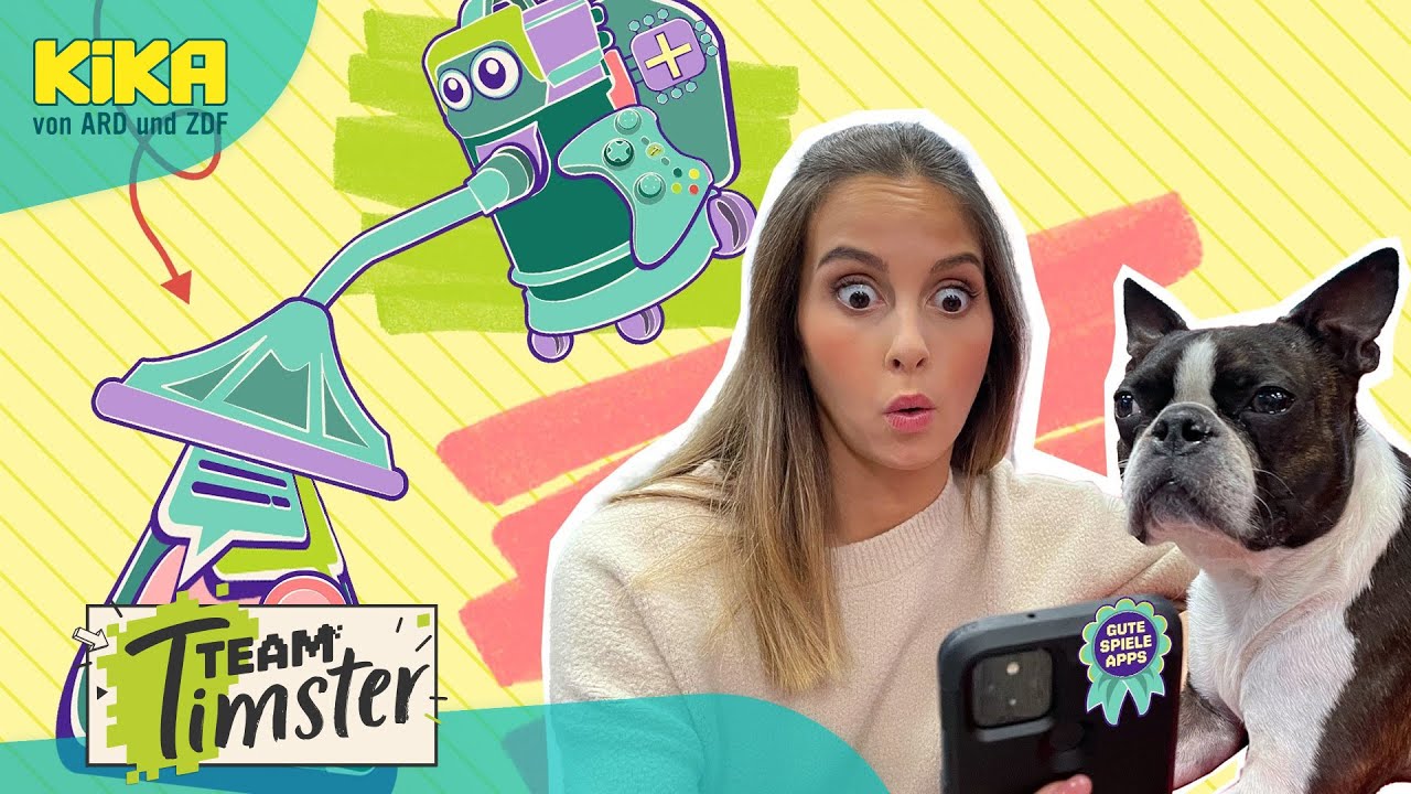 Gute Spiele Apps & Schloss Einstein | Team Timster | Mehr auf KiKA.de