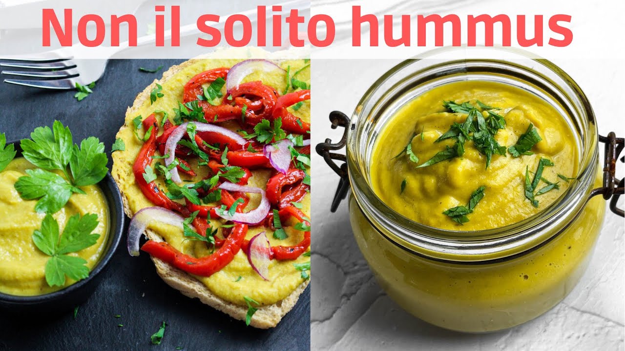 Hummus di lenticchie rosse - ricette estive facili e gustose
