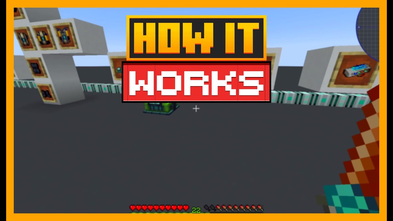 HOW THE HAND DRILL WORKS IN MINECRAFT WITH THE ORITECH MOD