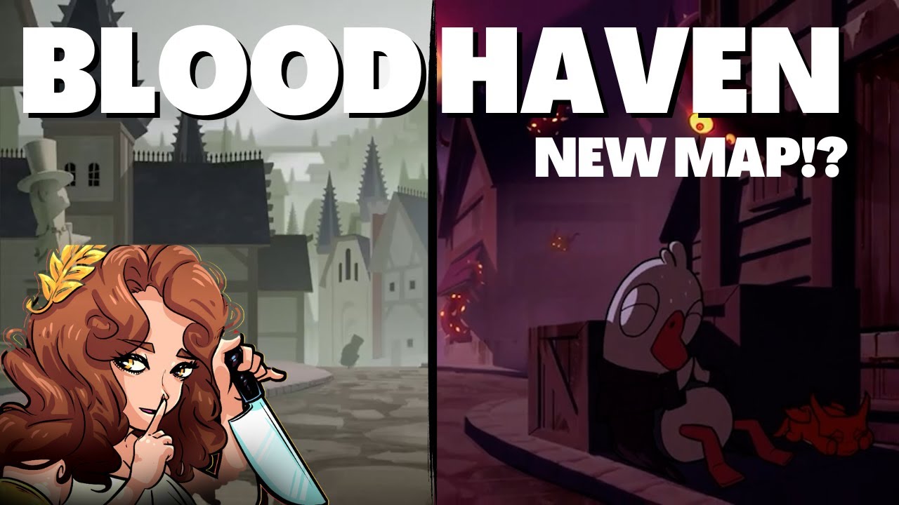NEW MAP! How To Do EVERY Task on Bloodhaven in Goose Goose Duck!