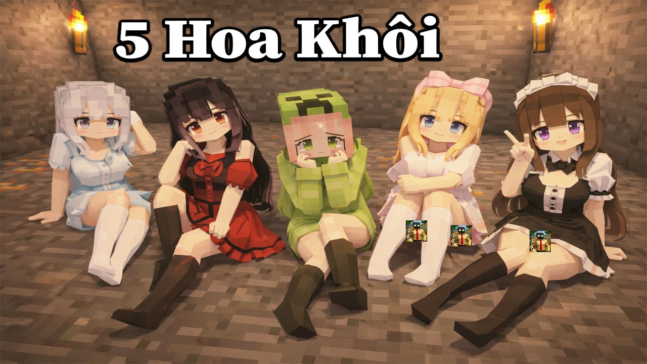 Nhập Học Muộn Nhưng Tôi May Mắn Được Ghép Chung Phòng Với 5 Hoa Khôi Xinh Đẹp 🤣