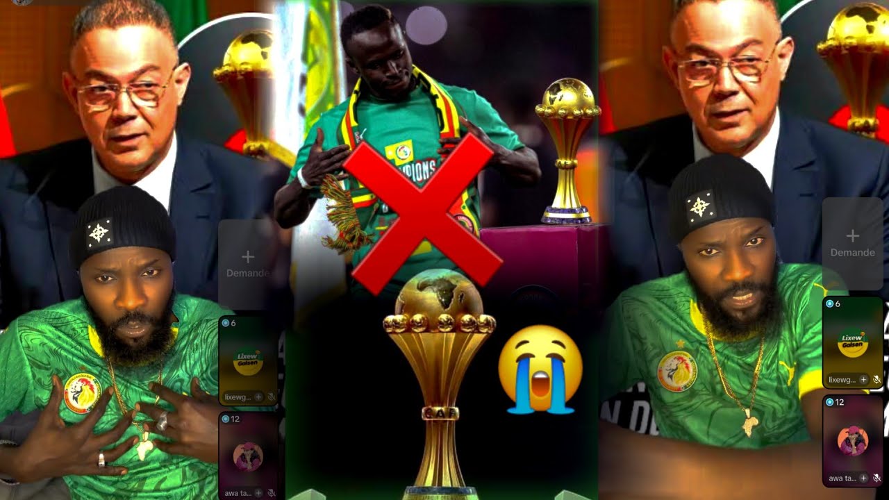 Urgent: Sénégal Nékatou Champion D'Afrique Lép Lér Na 😭😭😭