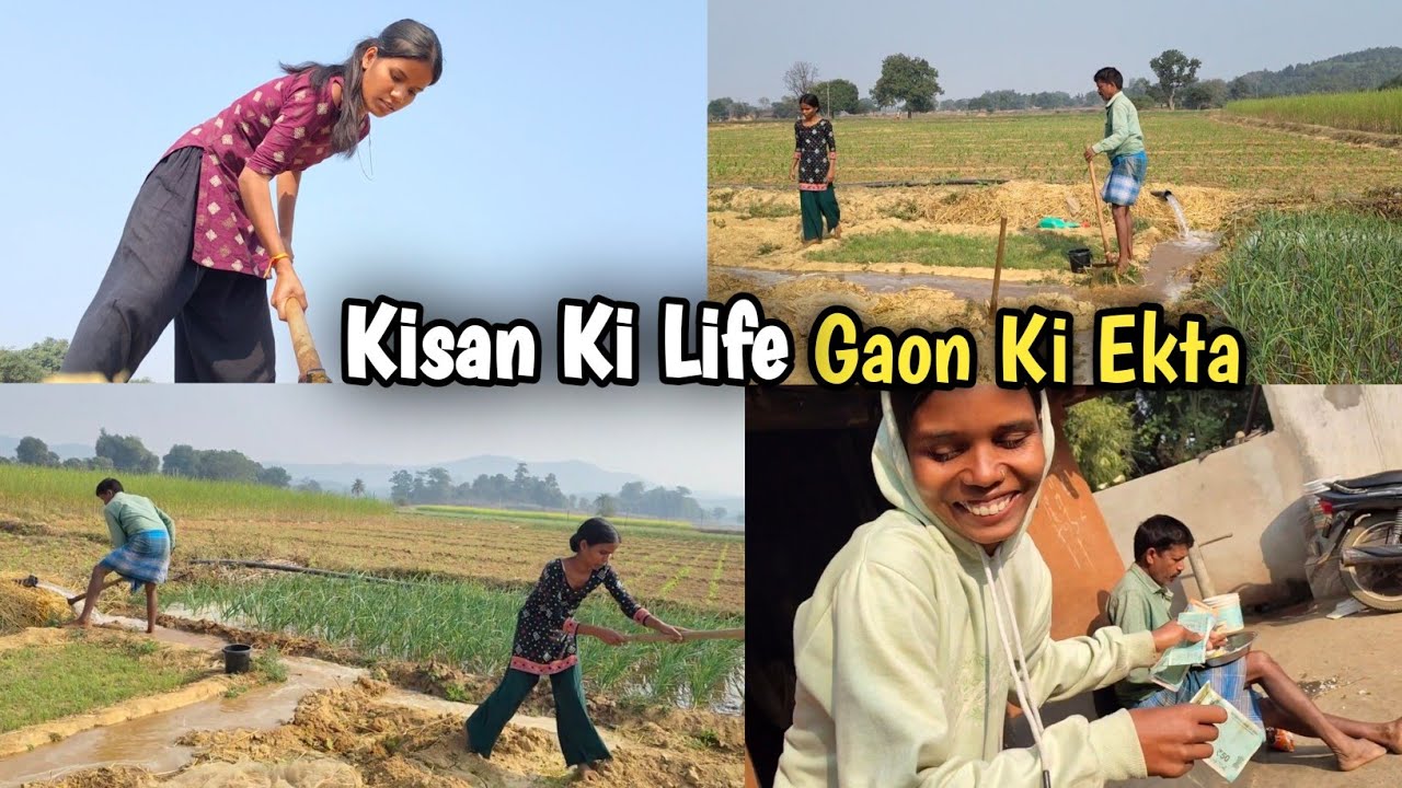 Kisan Ki Life 🌱 | Hindu Mohasan Ke Liye Gaon Mein Chanda 🙏 | Village Vlog 🌷🧿🌱