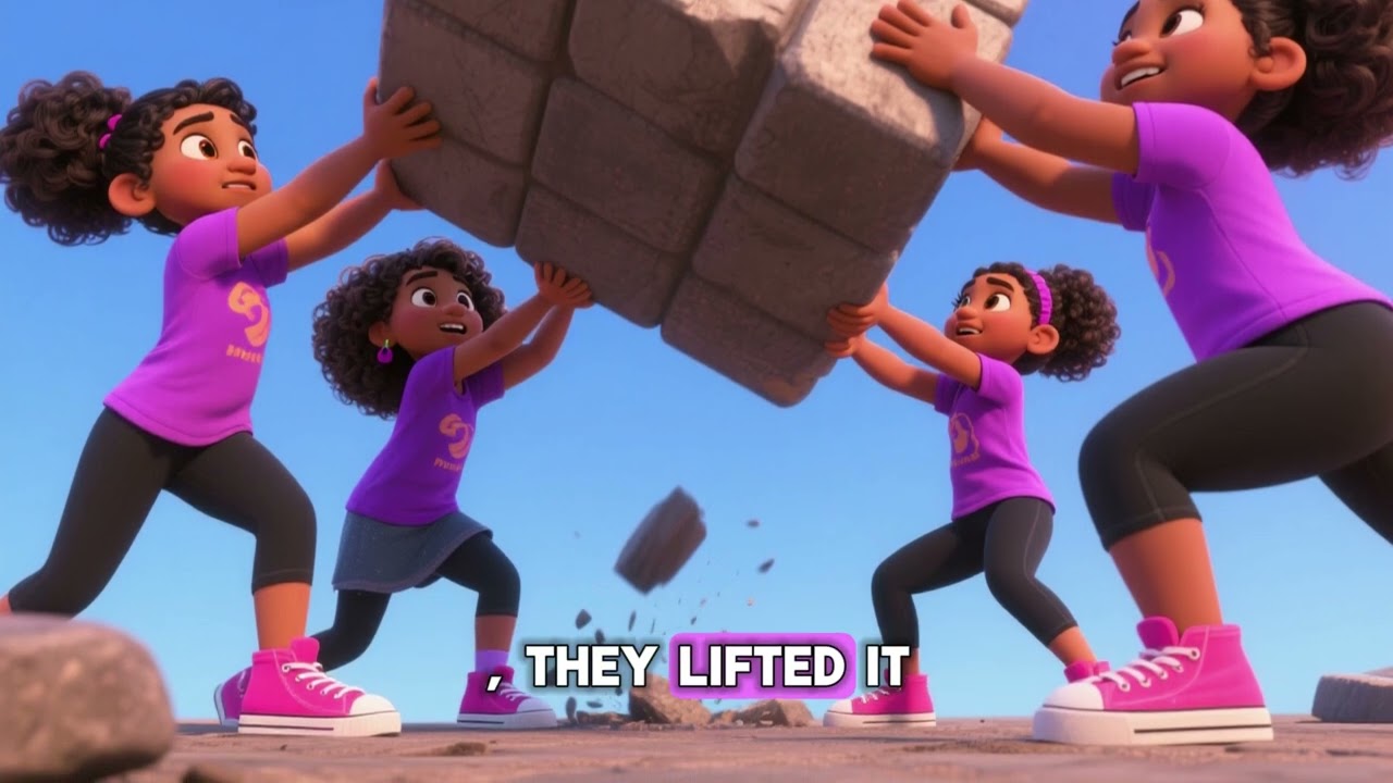 Ava and the Power of Teamwork 🤝🏆 | 10-Minute 3D Kids Story | Izzaine Animation Studios