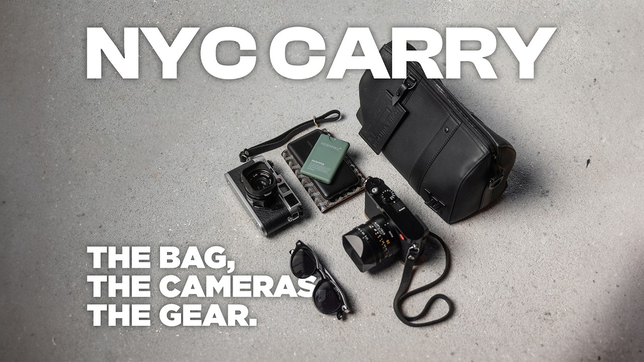 My NYC Photography Trip Essentials: Leica, Louis Vuitton, Compact Gear