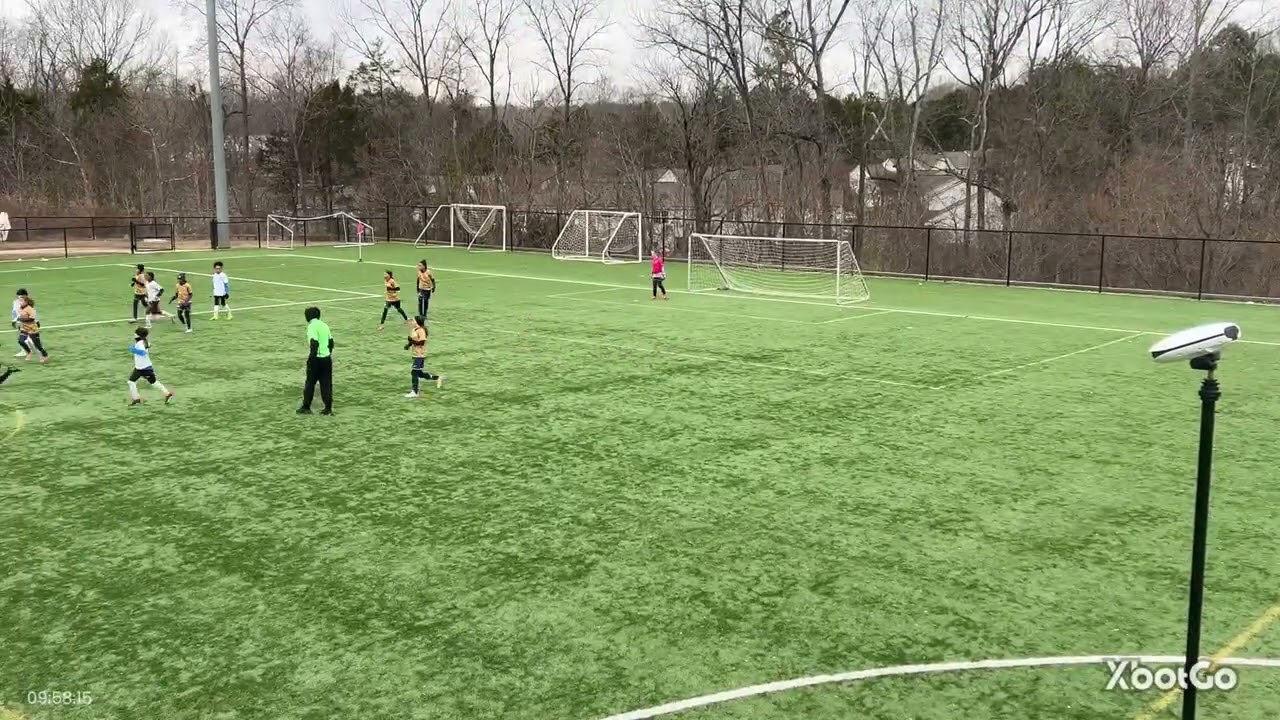 Land United 2015 (U11) Girls Border Cup 26 Day 2 pt 2