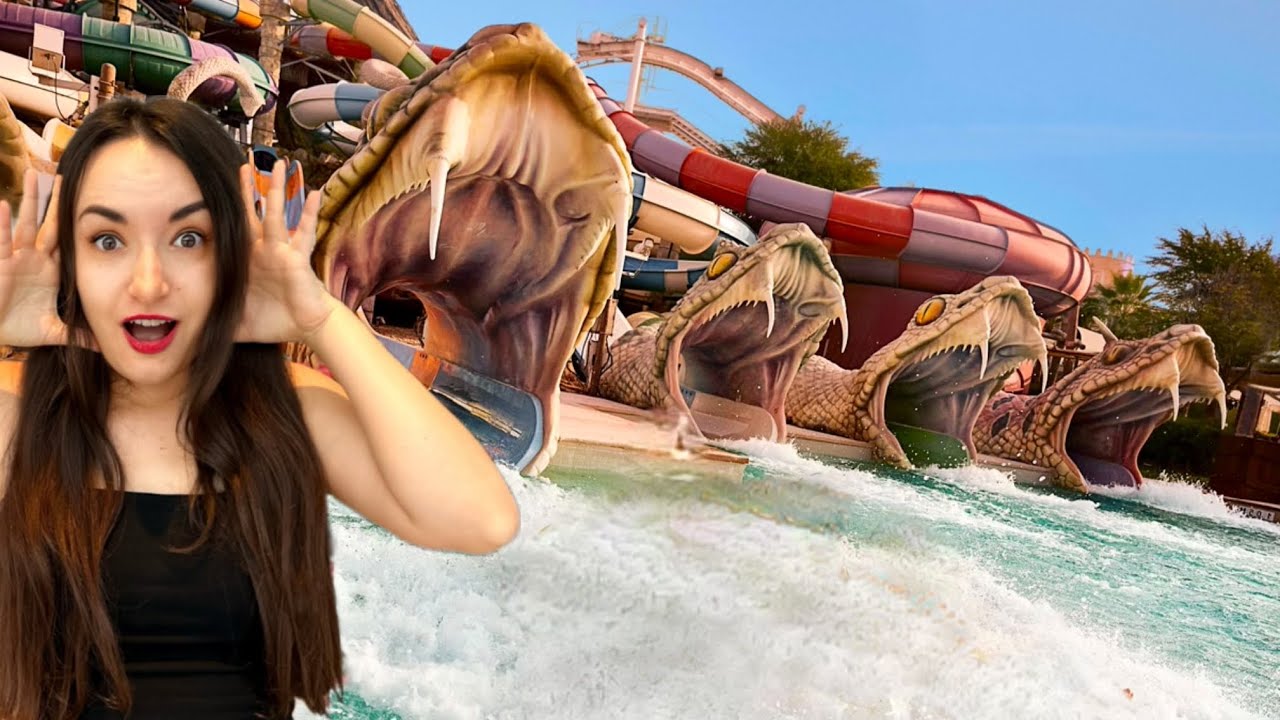 Почему стоит ехать в Абу-Даби аквапарк YAS Waterworld