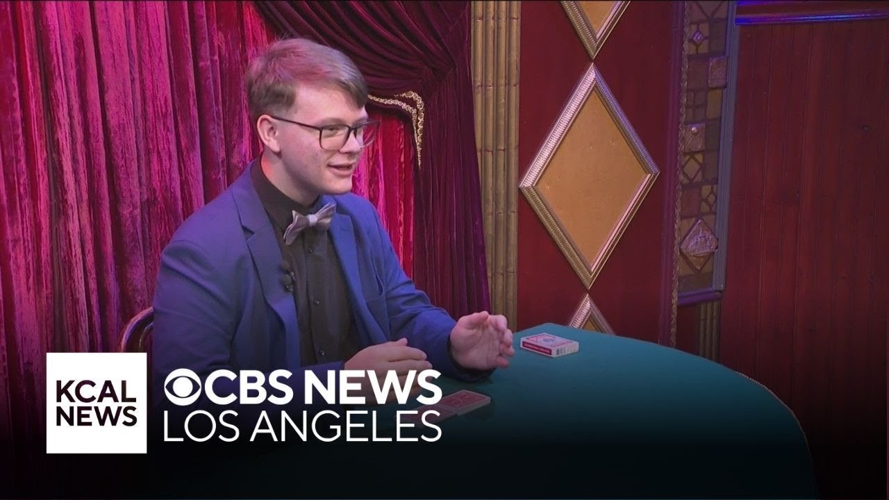 The Magic Castle’s junior society is inspiring a new generation of magicians