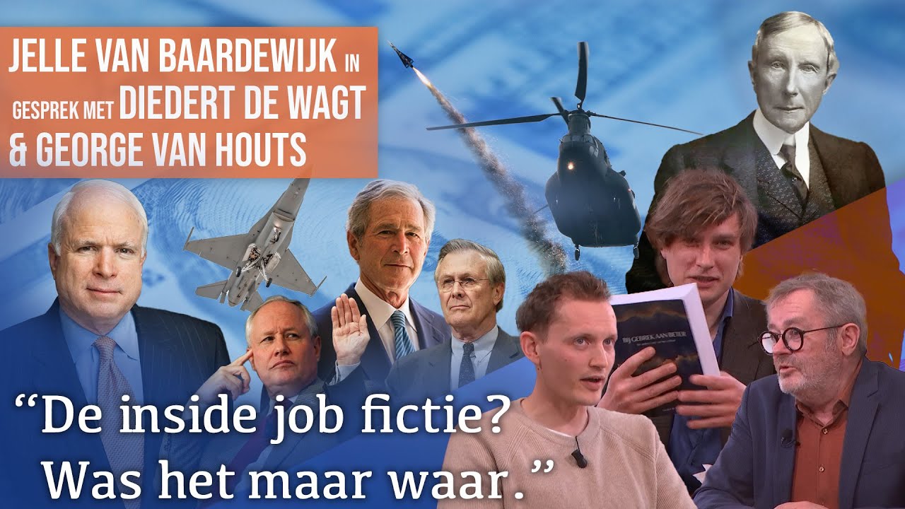 #1529: De macht achter de macht | George van Houts en Diedert de Wagt