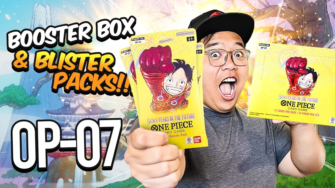 STILL TEAM BLISTER? Opening a Booster Box and 15 Blister Packs of OP-07, 500 Years in the Future