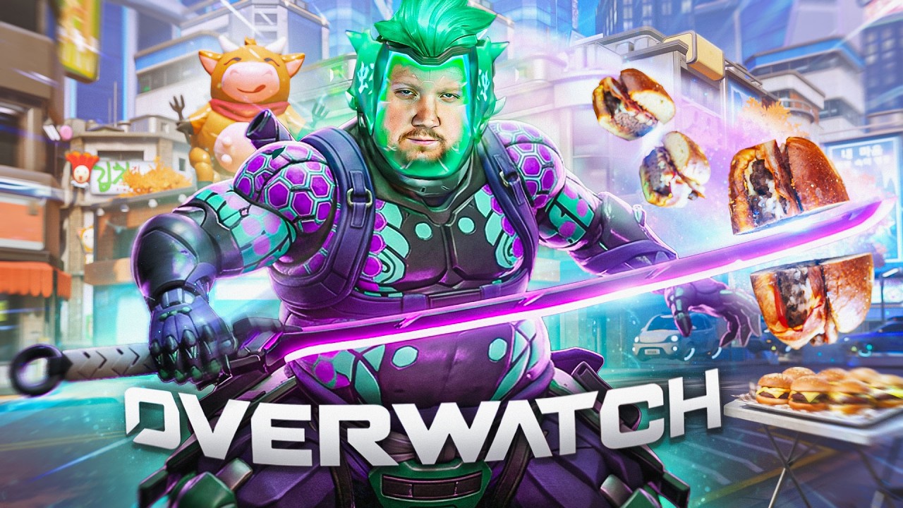 🔴LIVE - TIMTHETATMAN OVERWATCH RANKED ADDICTION