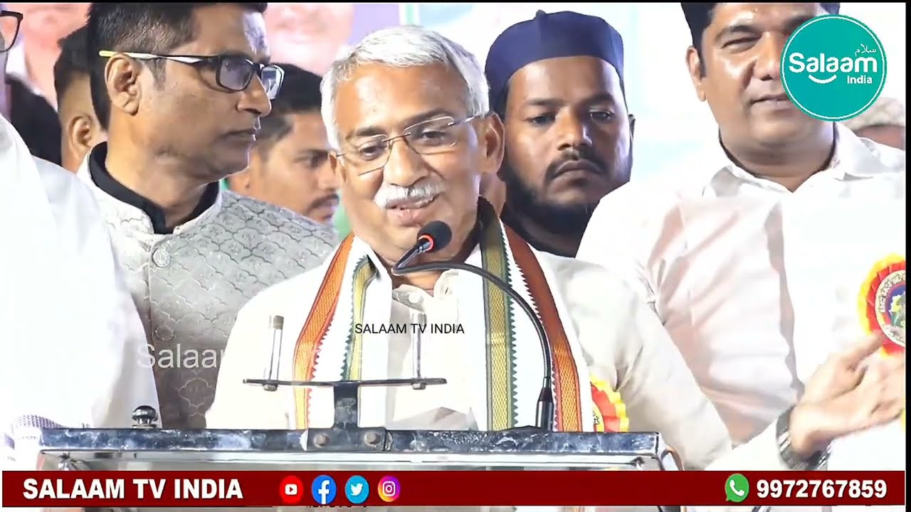 Minister RB timmapur Speech at Tipu Jayanti Jamkhandi 