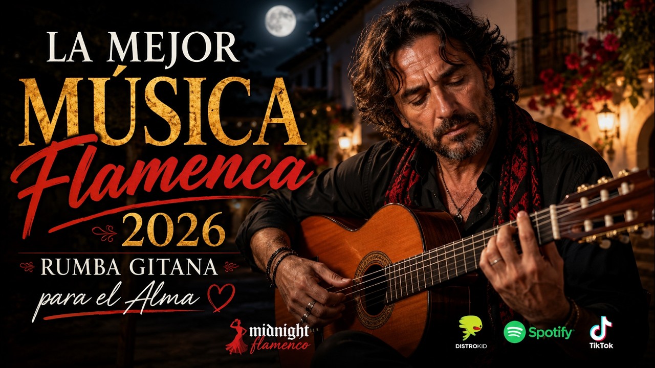 ❤️ La Mejor Música Flamenca 2026 | Rumba Gitana para el Alma