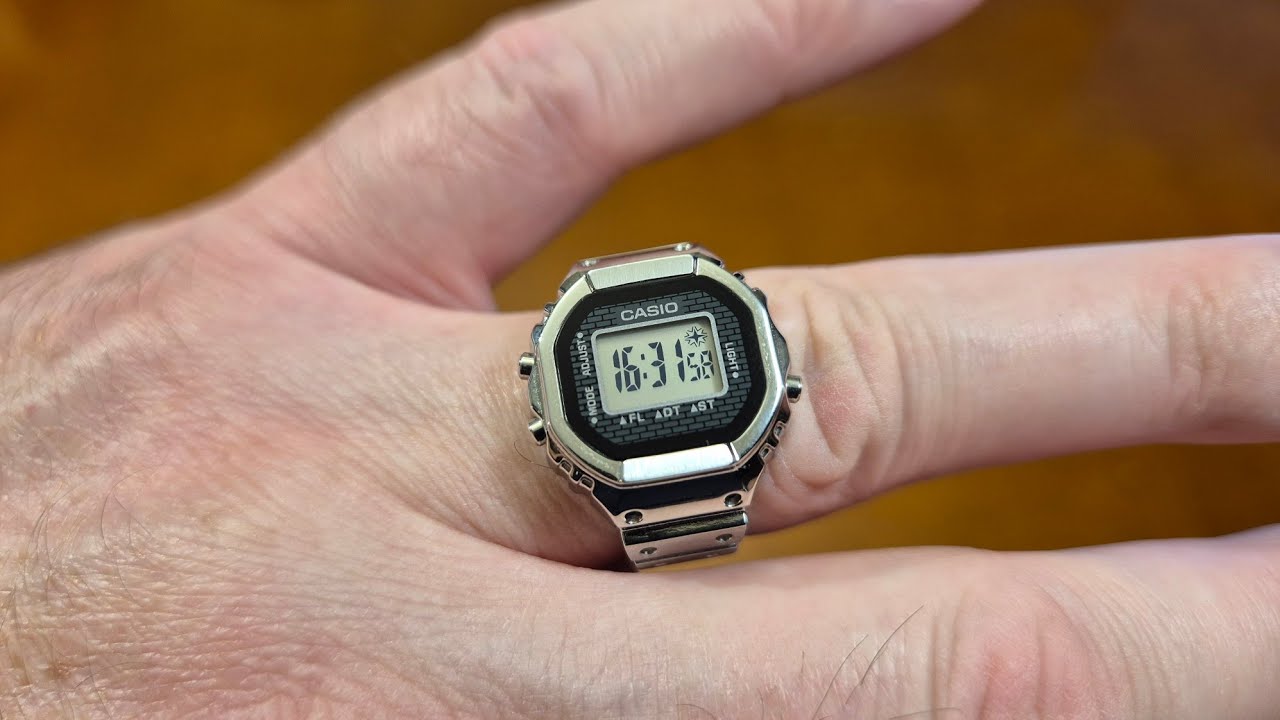 Casio CRW-001-1ER - unboxing, recenzja, przymiarka i por&oacute;wnanie [PL]