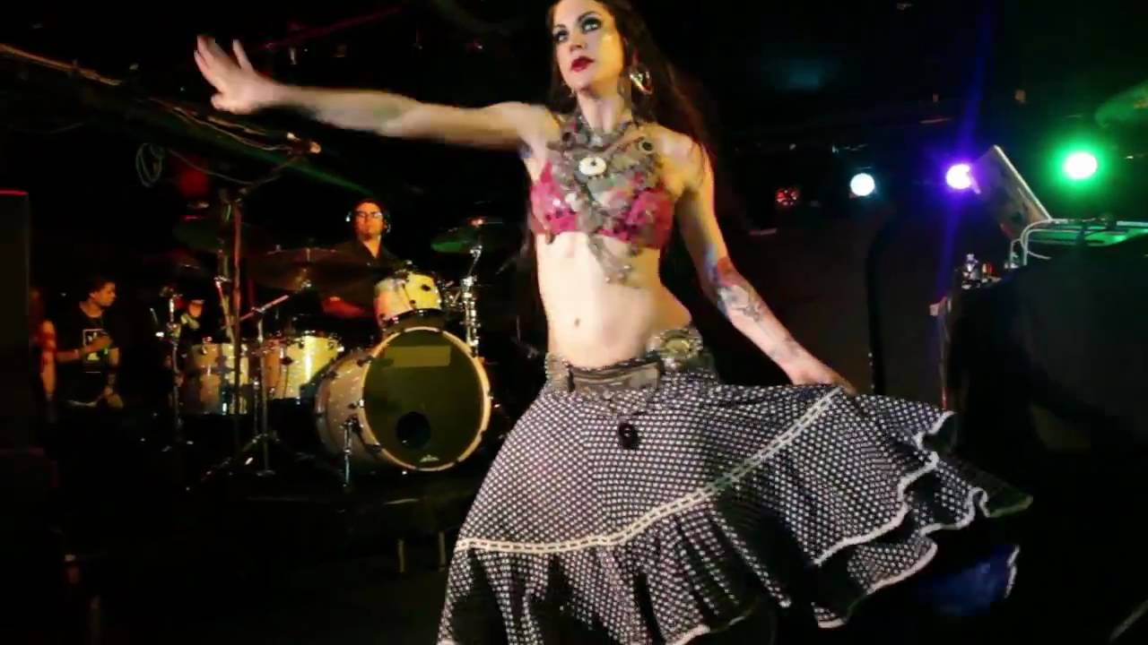 Beats Antique - 'Egyptic' Live (Middle East, Boston)