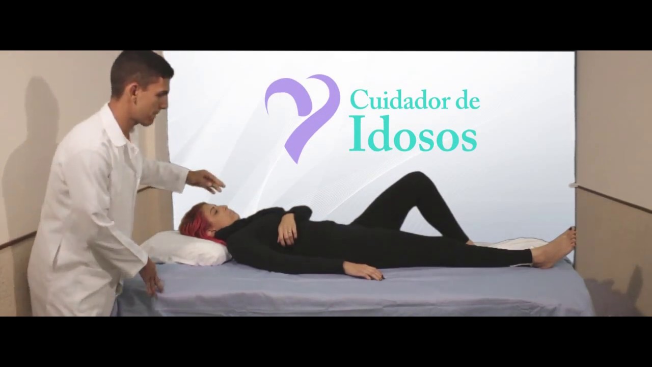 Prática de Troca do lençol com idoso