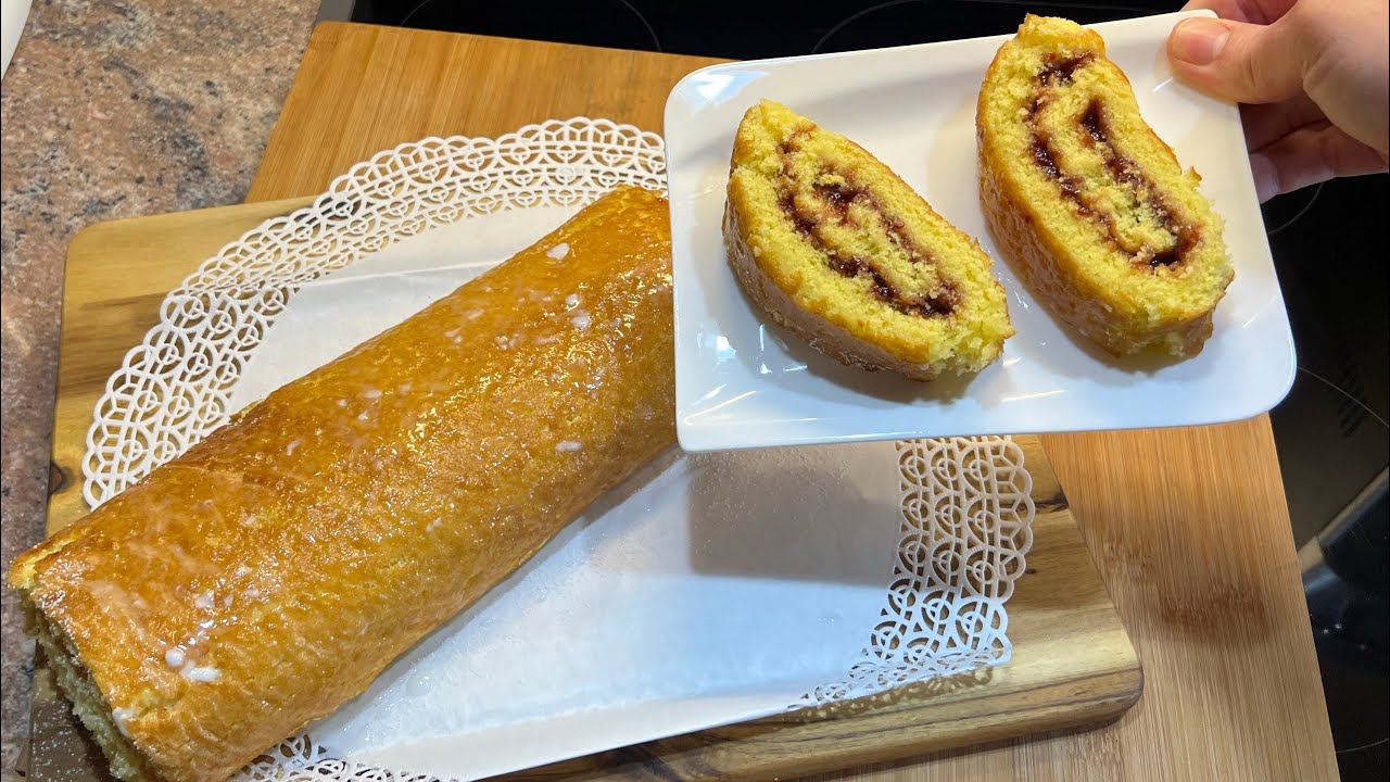 E Butë Pambuk,me pak përbërs dhe shumë e shpejtë ne pergaditje,10.Minuta Pjekja,Rolladë Fantastike🥰