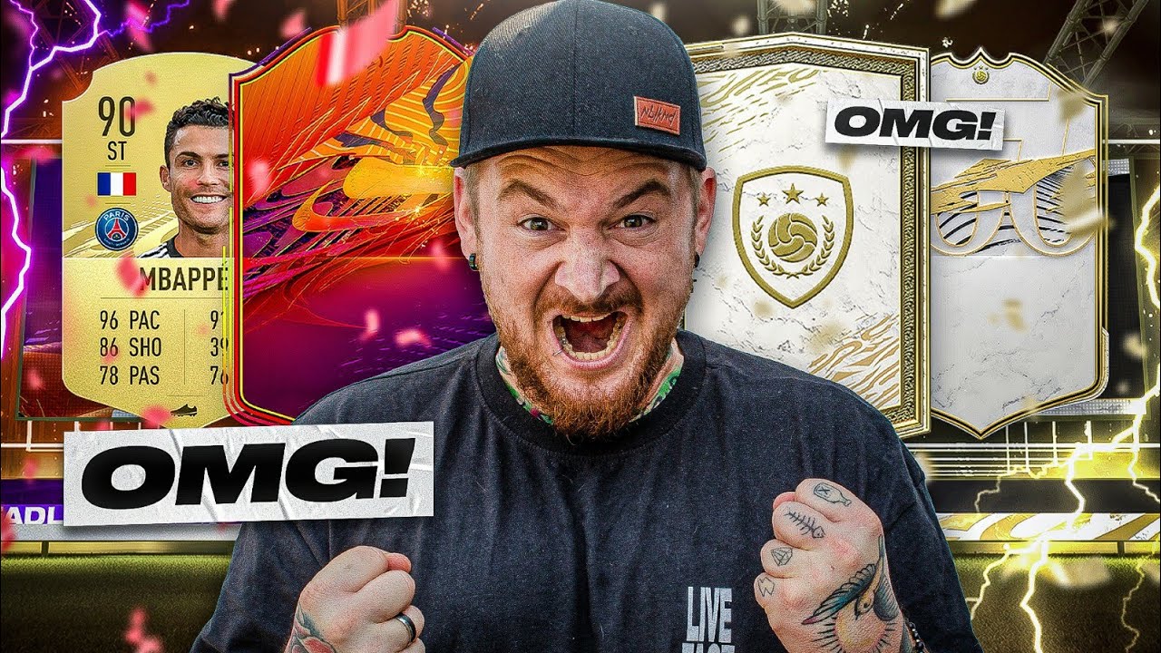 YES!! Wir ZIEHEN IHN zum 3.😱 Icon Pack Luck + Headliner im Pack Best Of WL 🔥 FIFA 21