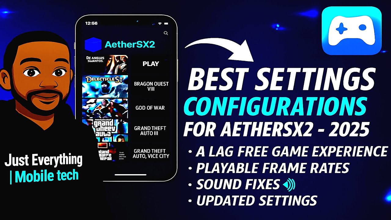 Best Aethersx2 Settings for Smooth Gameplay on Android (2025 Guide)