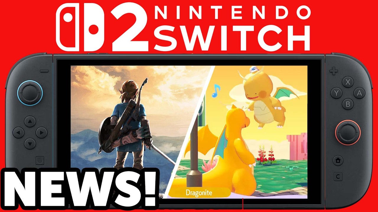 Nintendo Switch 2 Just Got GREAT News!