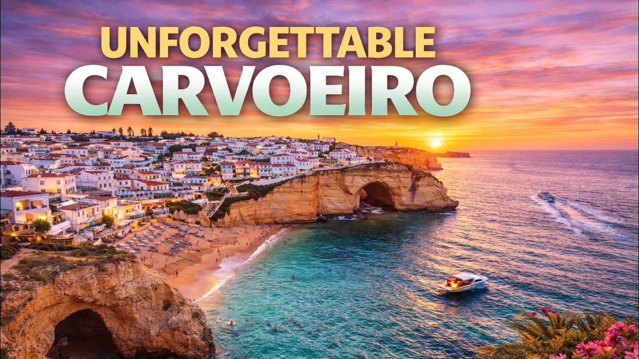 Carvoeiro Algarve Portugal Sun, Sea, and Stunning Scenery