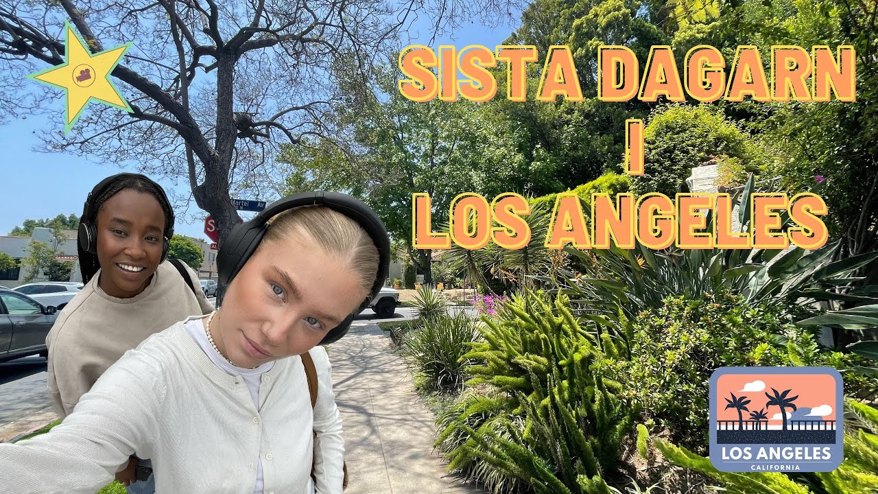Lång vlogg!!! Drar på dubbeldejt 🤠 college livet och HOLLYWOOD