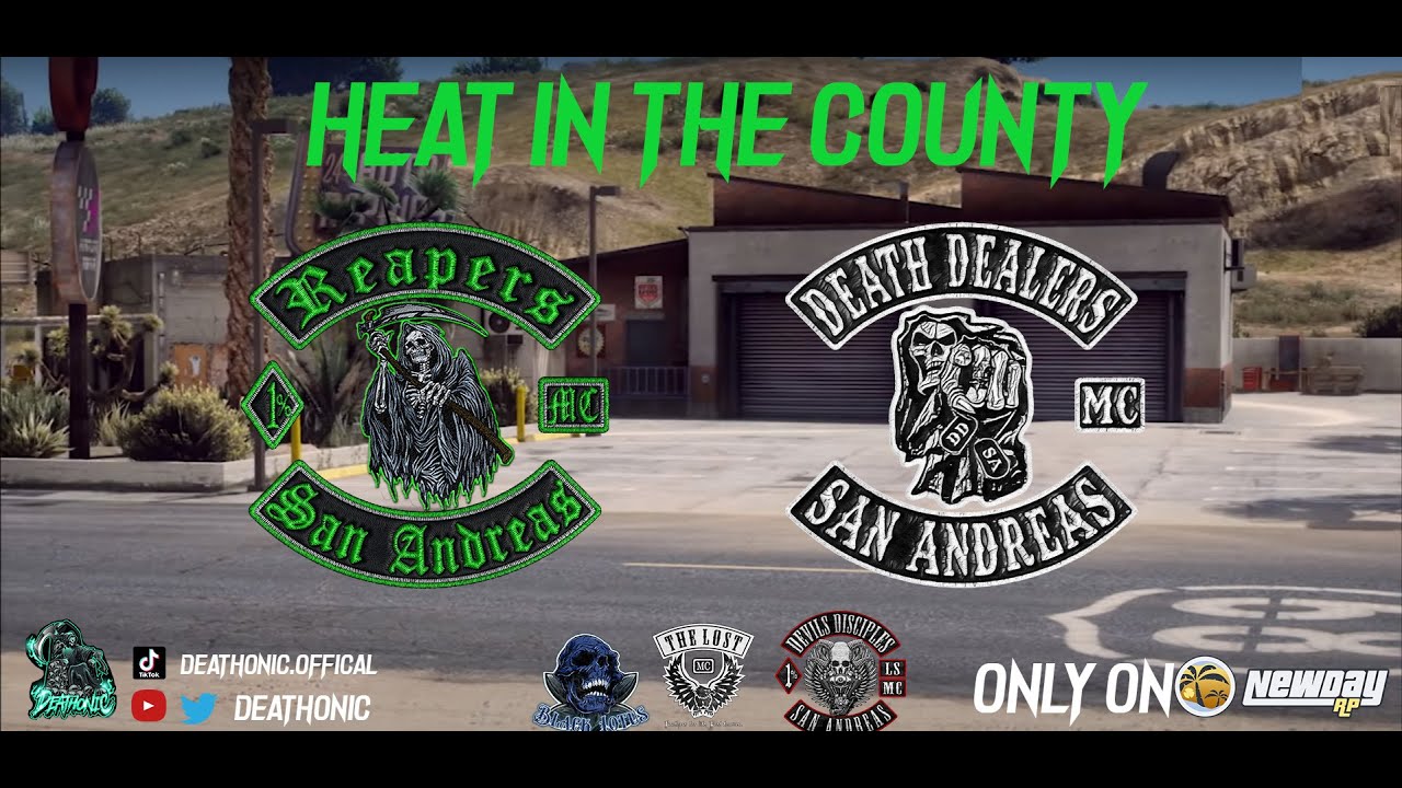 Newday (GTA 5 RP) | Reapers MC meet with Death Dealers to make a announcement. 