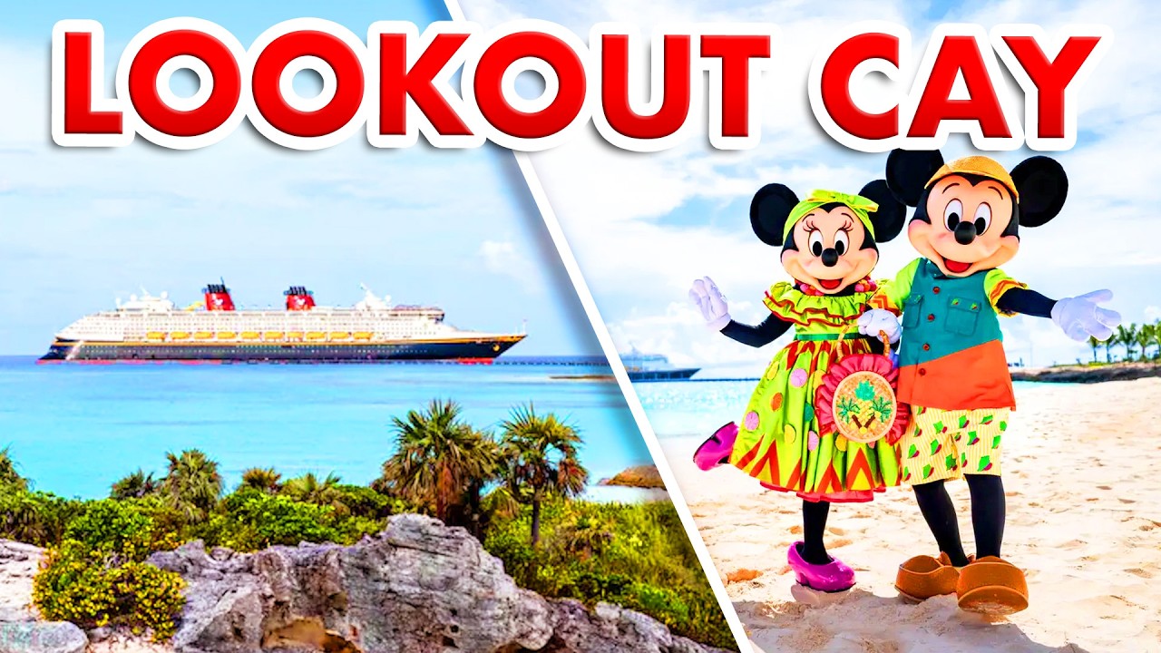Disney Cruise Line's Lookout Cay at Lighthouse Point Complete Tour