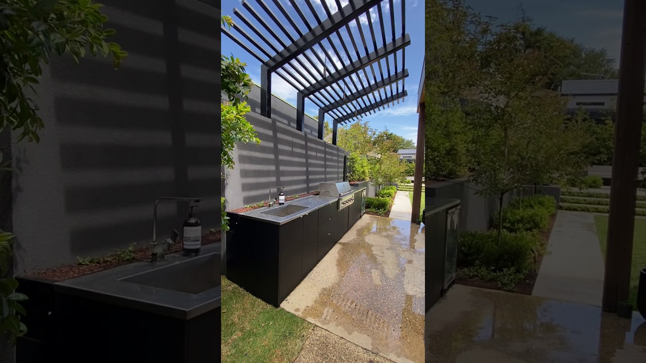 Garden Walk through for our Paul Bangay designed Newtown project from 2019