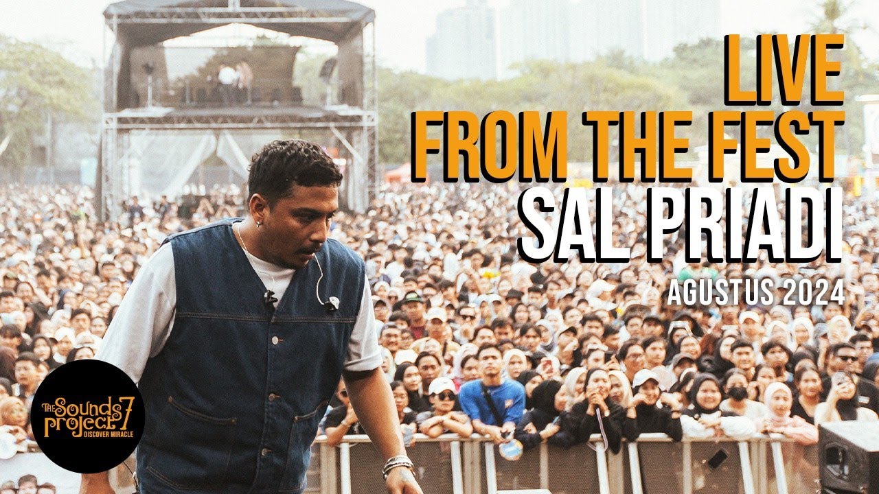 Sal Priadi Live at The Sounds Project Vol.7 (2024)