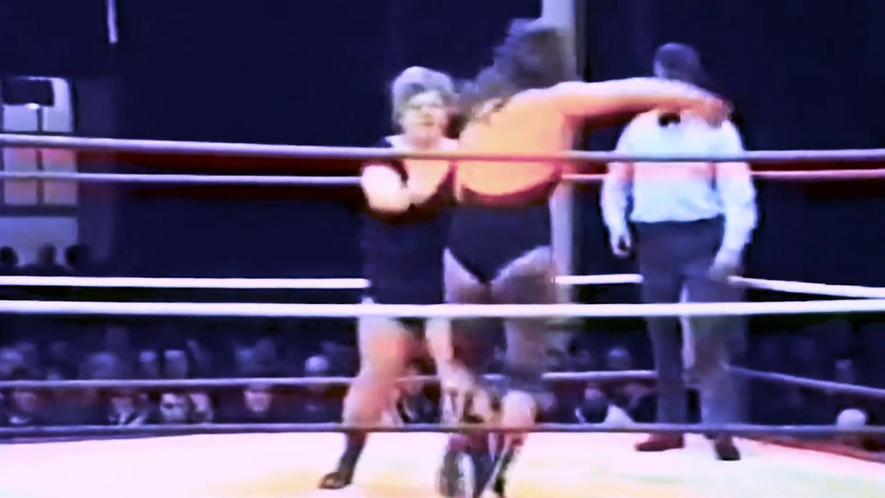 Rusty Blair vs. Hellcat Haggerty | Rare 1985 Classic | British Women's Pro Wrestling
