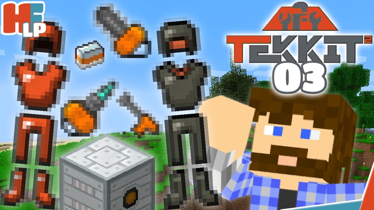 Energetic Enhancements | Tekkit 2 with Rees | 03