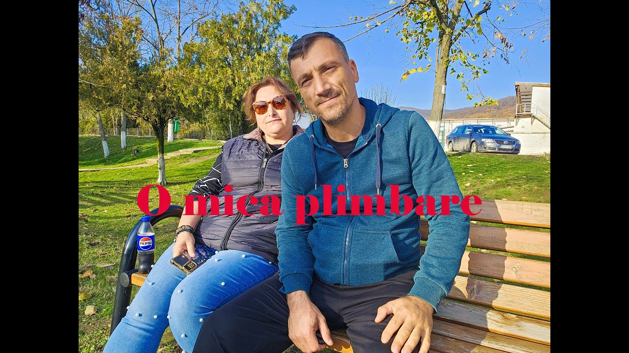 O zi de toamna la Sarata Monteoru judetul Buzau