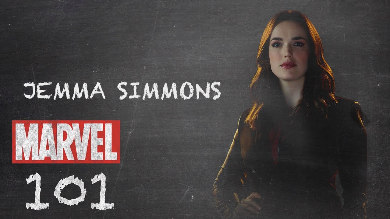 Agent Jemma Simmons - Marvel 101 &ndash; Marvel's Agents of S.H.I.E.L.D.