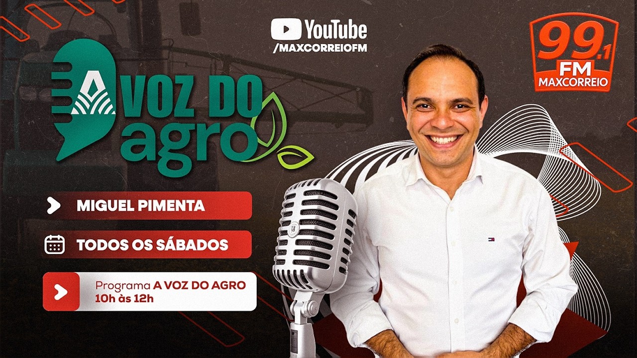 Programa A Voz do Agro 07/02/2026.