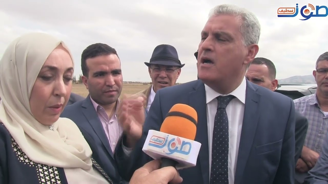 والي سطيف في زيارة فجائية لمعاينة قطاع الأشغال العمومية بعين ولمان