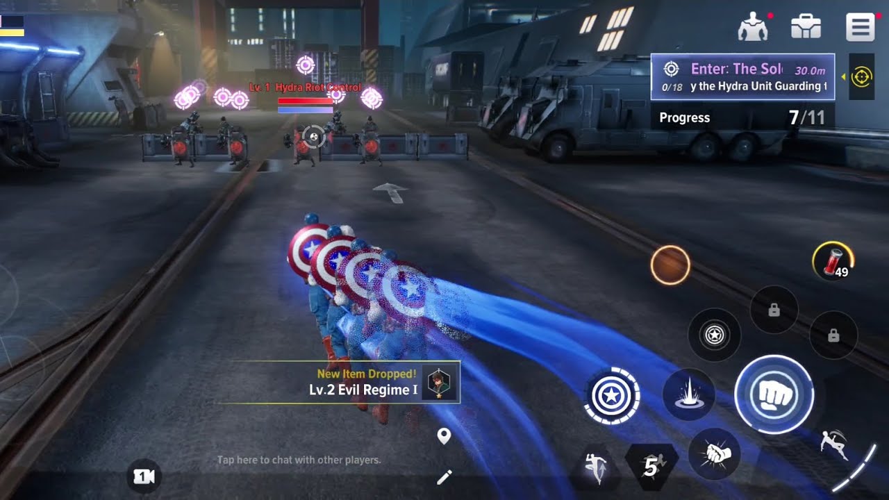 MARVEL Future Revolution: Captain America Gameplay Chapter 1 Assemble
