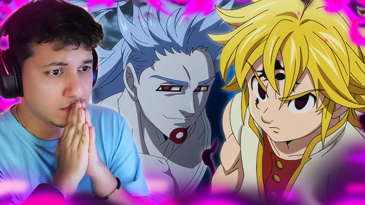 SEVEN DEADLY SINS Prisoners of the Sky Movie Reaction
