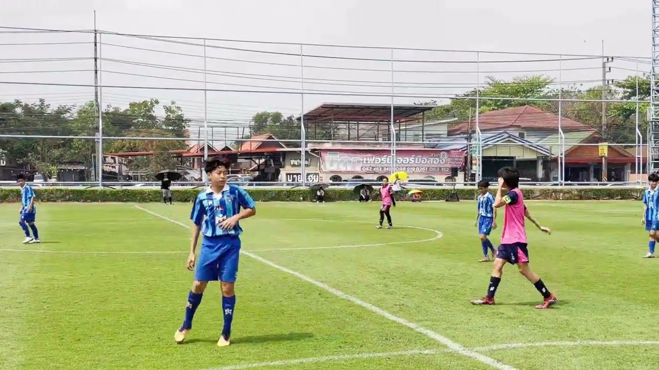 แข่งขันฟุตบอล CEREZO CUP U.14 2026-02-15 Singsikul vs Cilie JP