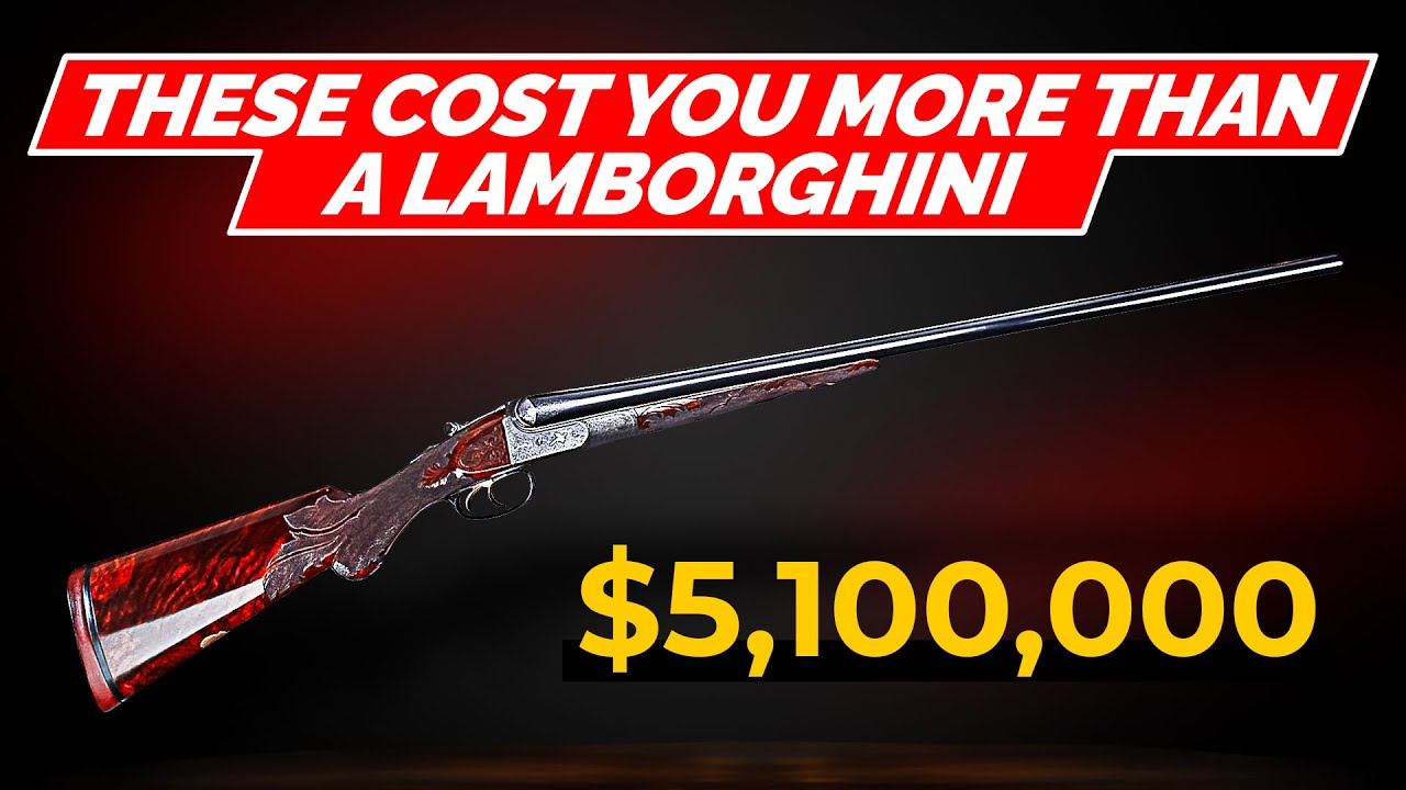Most EXPENSIVE Shotguns Ever Made!