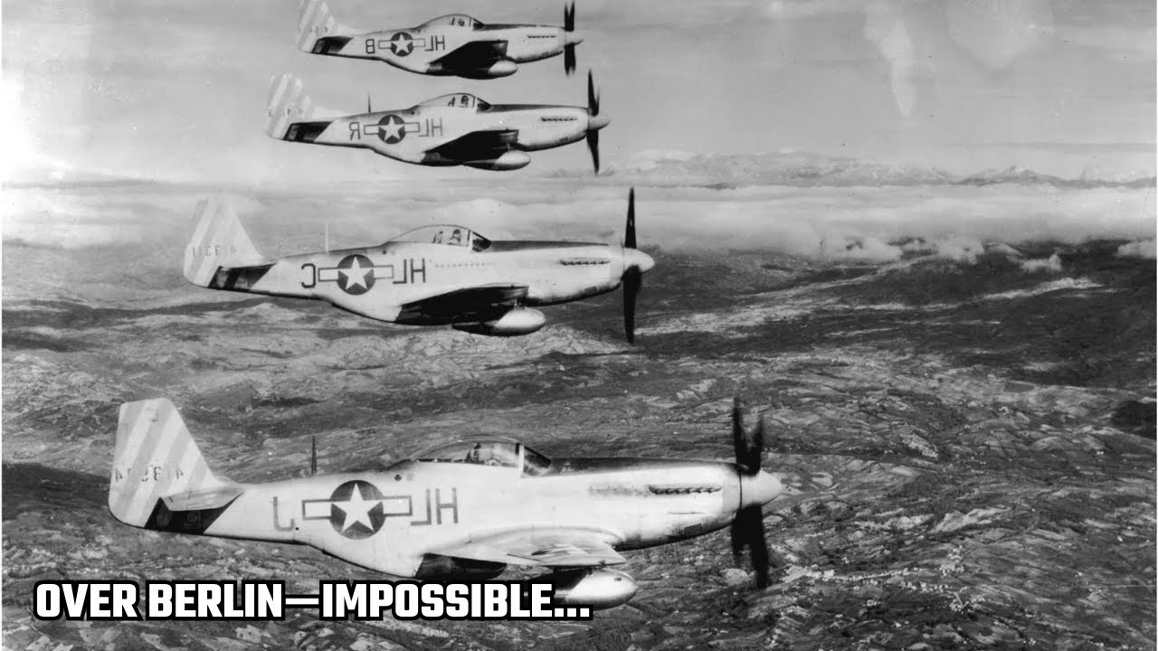 The Day German Pilots Laughed at the P-51 Mustang—And Never Came Home