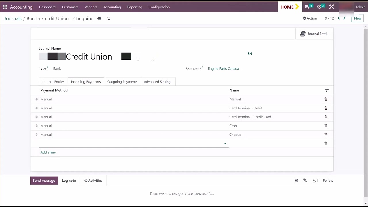 How to Add In-Store Payment Methods in Odoo Sales Invoice Register Payment View