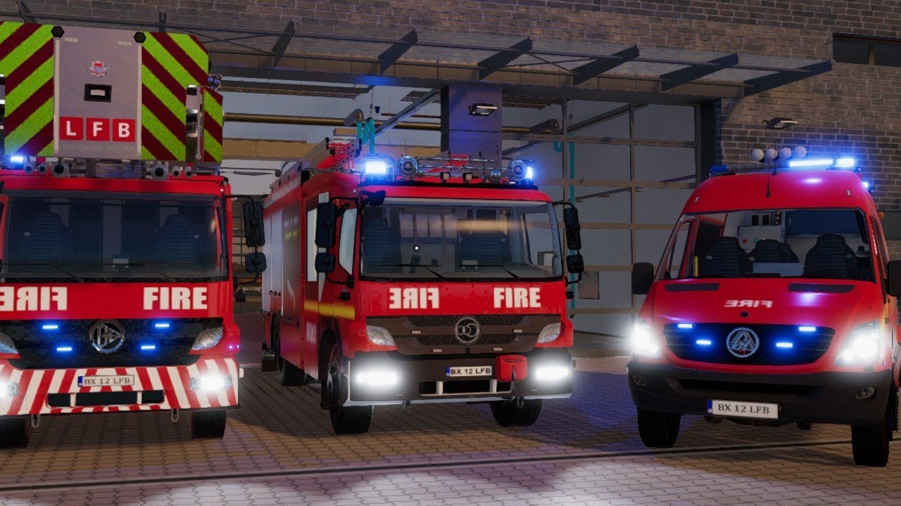 Emergency Call 112 - Fire on the Highway!